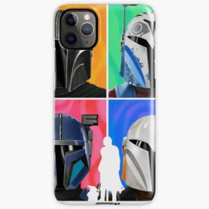 Mobilskal iPhone Samsung - The Mandalorian