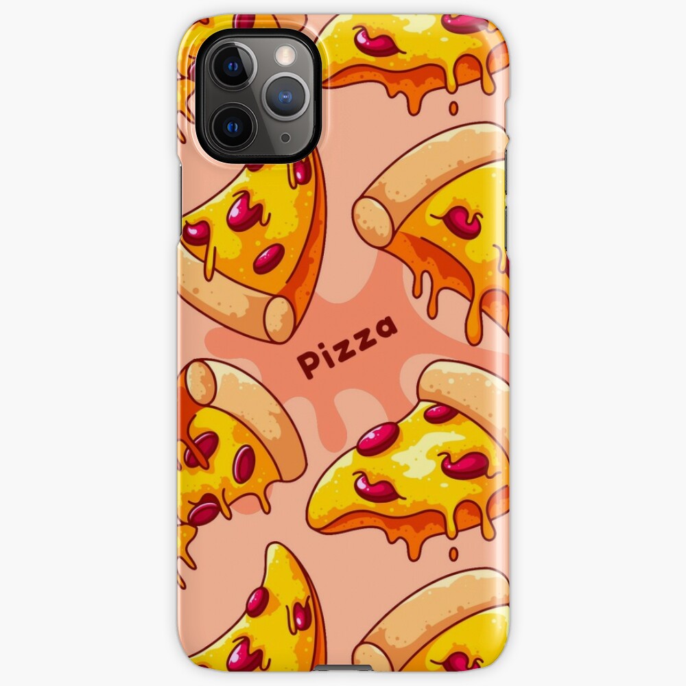 Mobilskal iPhone Samsung Pizza