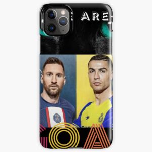 Mobilskal iPhone Samsung - RONALDO MESSI