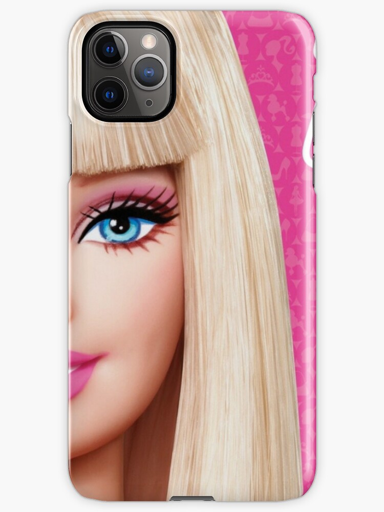 Mobilskal iPhone Samsung - Barbie