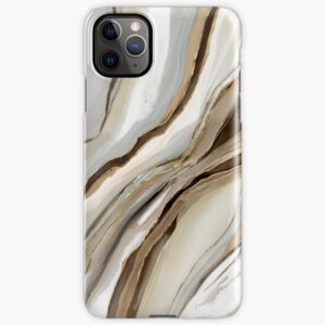 Mobilskal iPhone Samsung - Caramel Coffee cream