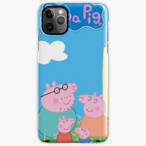 Mobilskal iPhone Samsung - Greta Gris