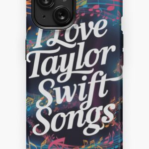 Mobilskal iPhone Samsung - Love Taylor Swift Songs