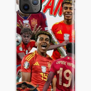 Mobilskal iPhone Samsung - Lamine Yamal