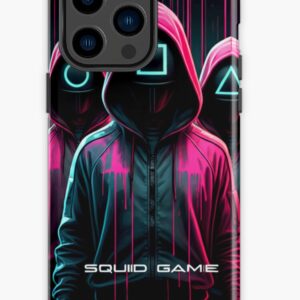 Mobilskal iPhone Samsung - Squid game