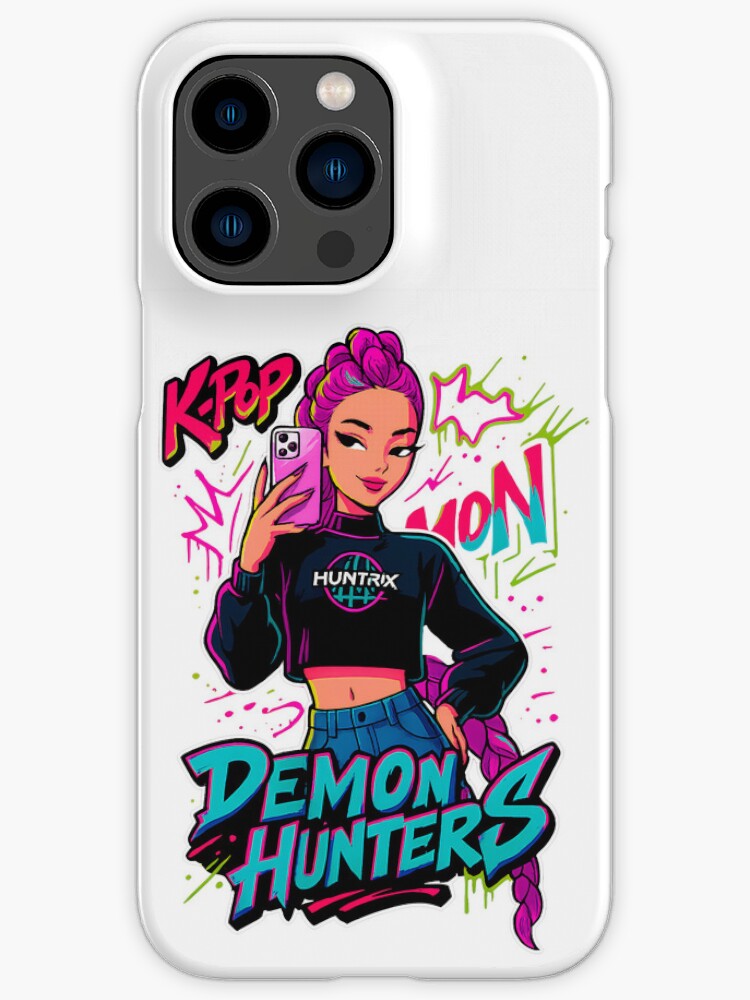 Mobilskal iPhone Samsung - K-Pop Demon Hunters Rumi